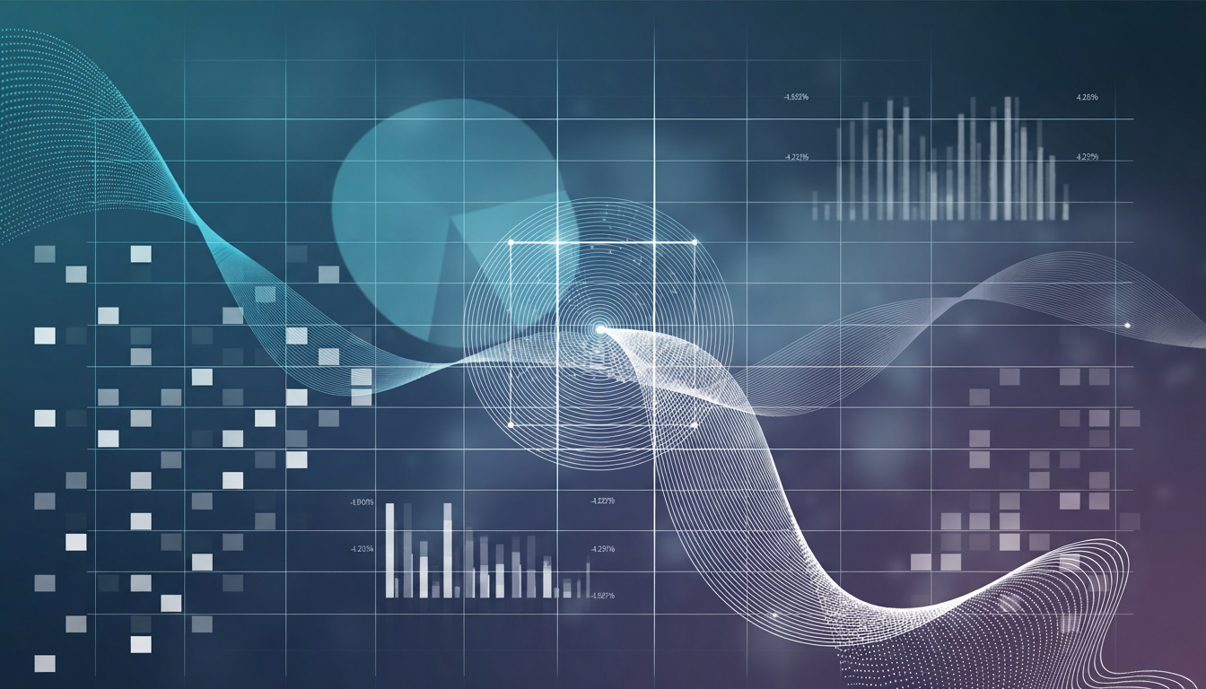 Abstract image of KPIs and measurements